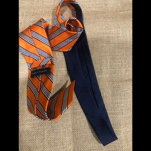 TOMMY HILFIGER silk tie